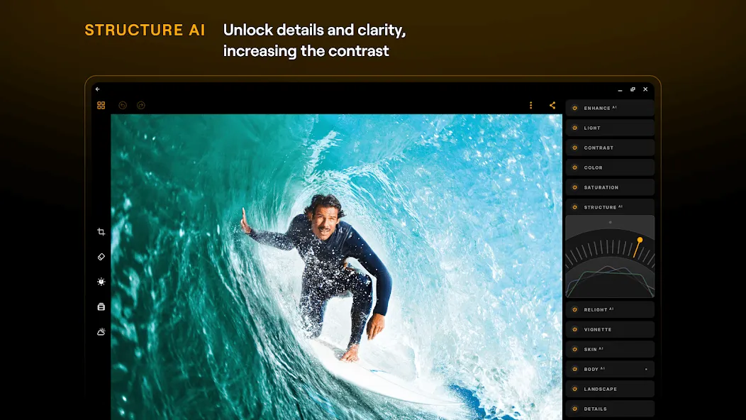 Luminar: Photo Editor&Enhancer screenshot 31