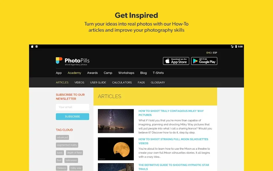 PhotoPills screenshot 10