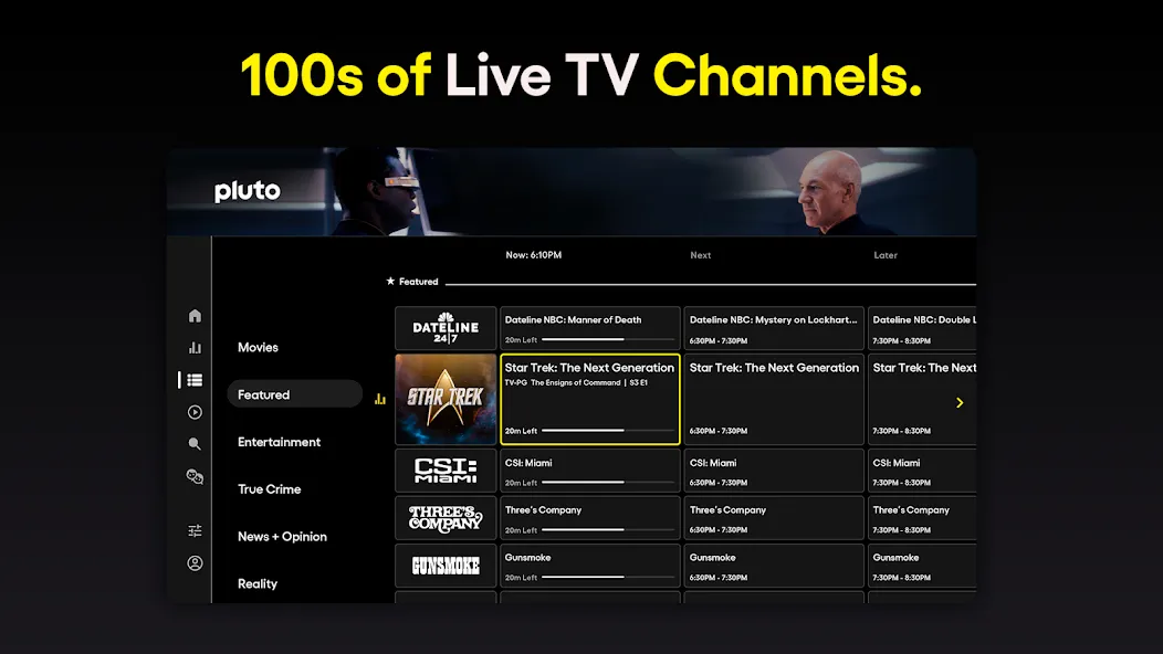 PlutoTV: Stream Free Movies/TV screenshot 27