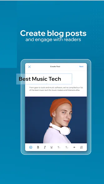 Wix - Website Builder screenshot 19