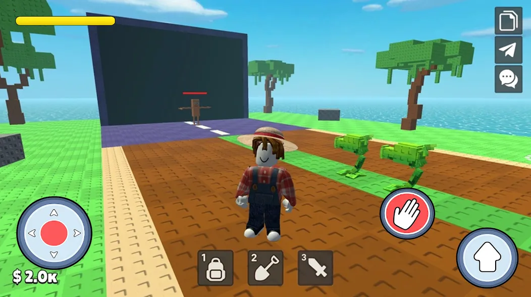 OBBY: Brainrots vs Plants screenshot 7