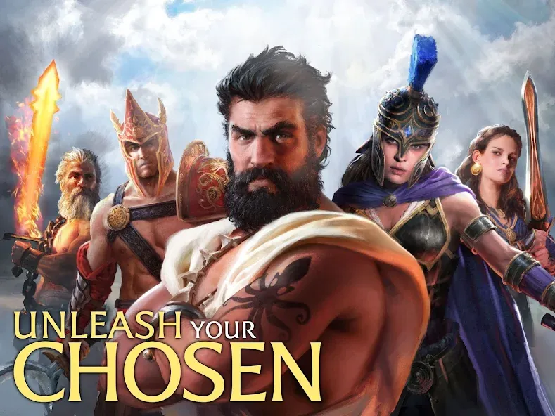 Olympus Rising: Strategy game screenshot 8