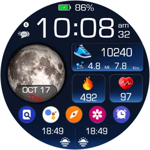 Modular Moon Tracker Watch 37 screenshot 16