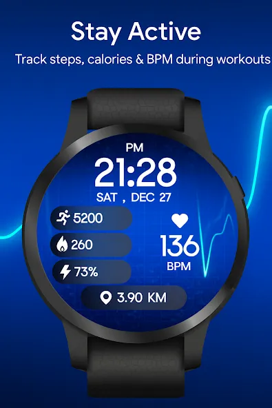 Heart Rate Monitor Sport Watch screenshot 5