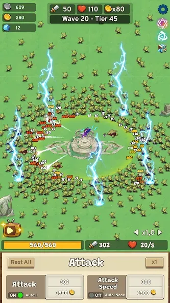 Royaume d'Empire : Prestige screenshot 7