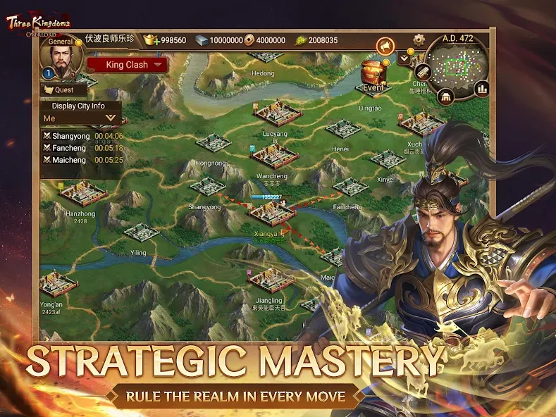Three Kingdoms: Overlord screenshot 7