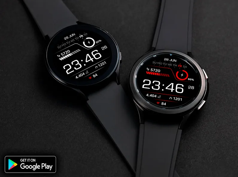 Digital Worko Watch Face screenshot 2