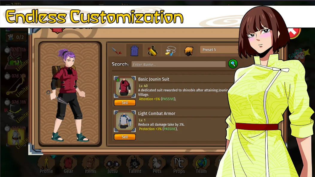 Ninja Master: A Shinobi Saga screenshot 2