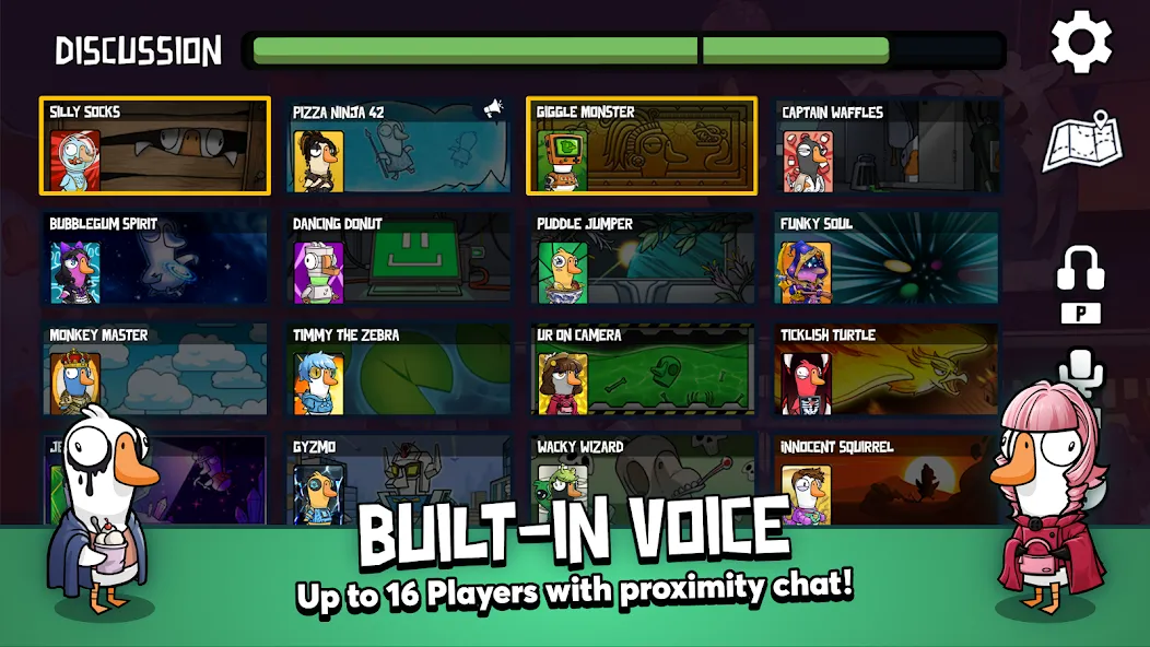 Goose Goose Duck screenshot 2