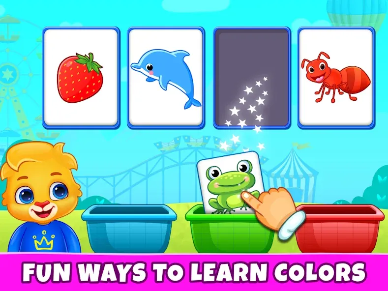 Jeux pour enfants: 3 à 7 ans screenshot 35