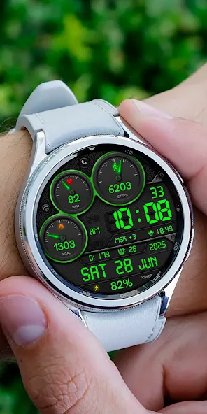 DIGI GIROLAN CTS30 Watch face screenshot 5