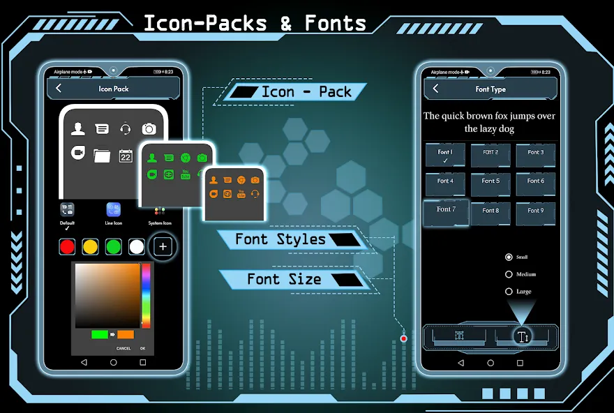 Hi-tech Circuit Launcher screenshot 8