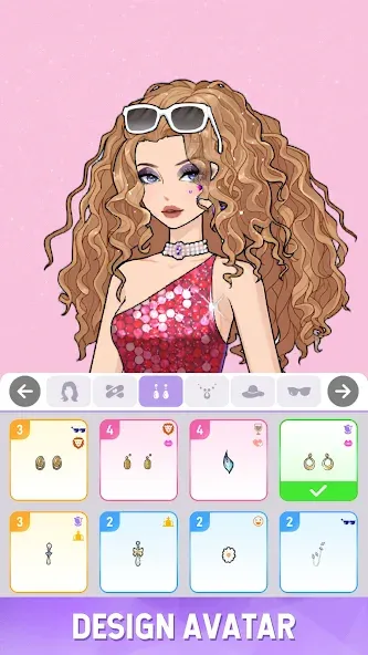 Shining Me: Glow Idol Dress Up screenshot 5