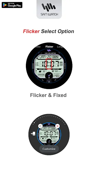 SamWatch Digital XXII screenshot 6