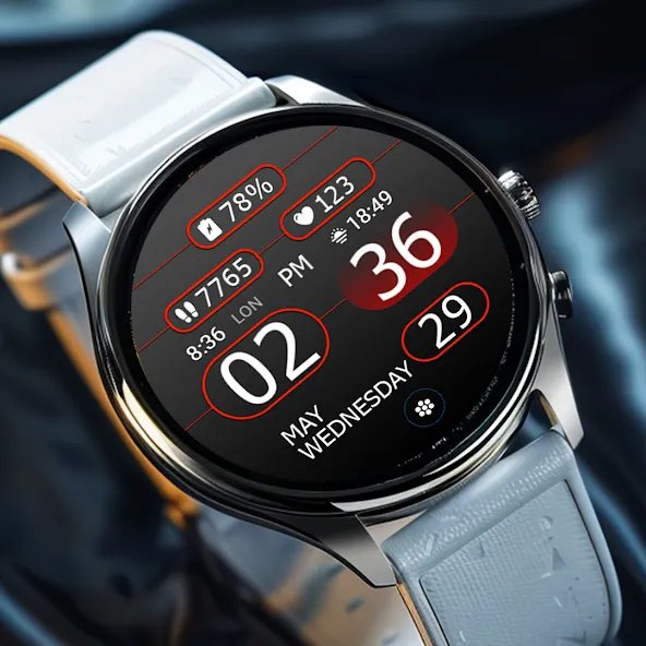 Key WF32 Digital Classic Watch screenshot 7