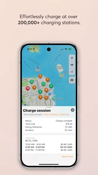 Saldo • Charge Anywhere screenshot 2