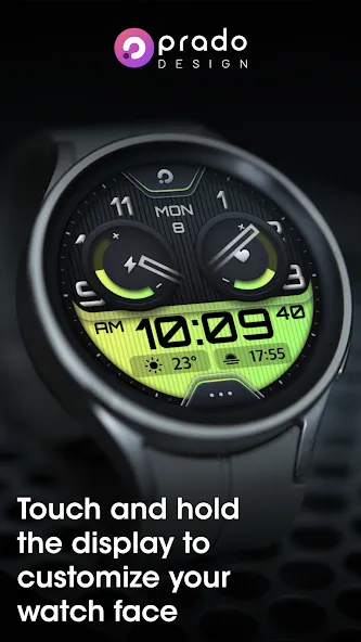 ACTIVE 44 Hybrid Watch Face screenshot 3