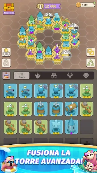 North Tower - Merge TD Defense screenshot 3