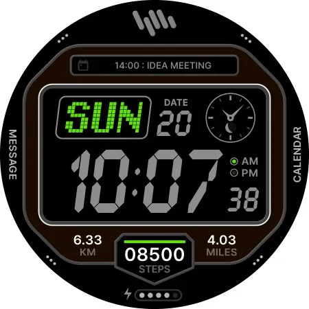 SamWatch Digital Shu 8 screenshot 31