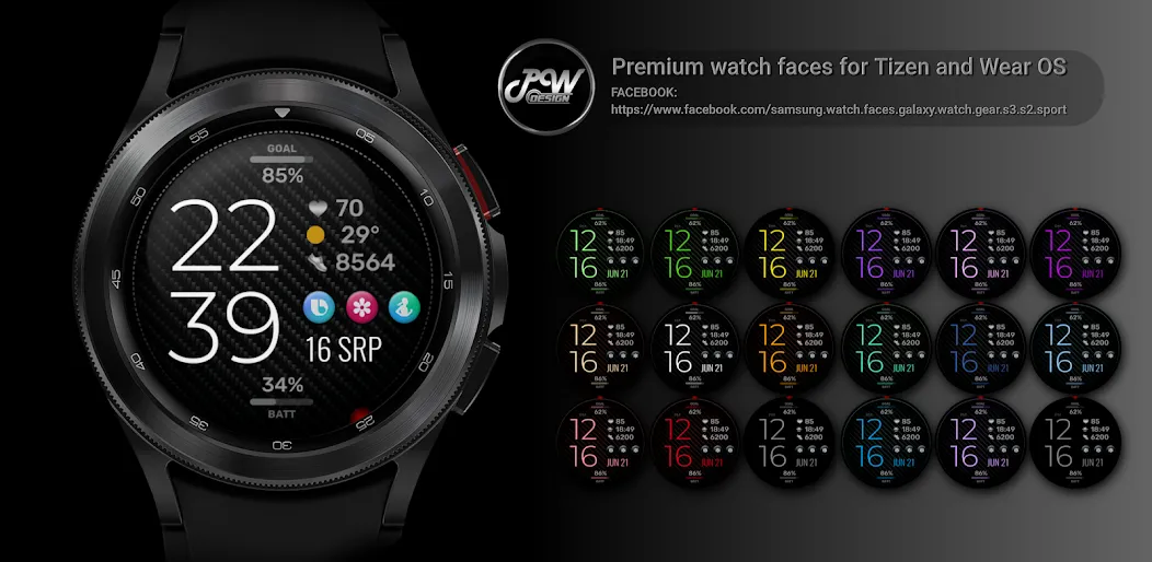 PW46 Time Digits Deluxe screenshot 1