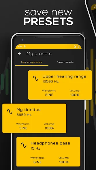 Frequency Sound Generator screenshot 6