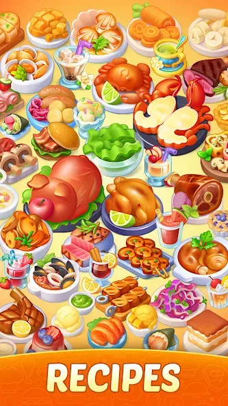 Flambé®: Merge & Cook screenshot 3