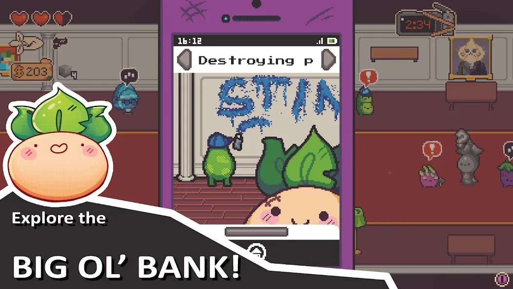 Turnip Boy Robs a Bank screenshot 4