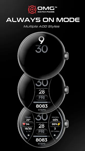 OMG 346 Weather Fitness Watch screenshot 7