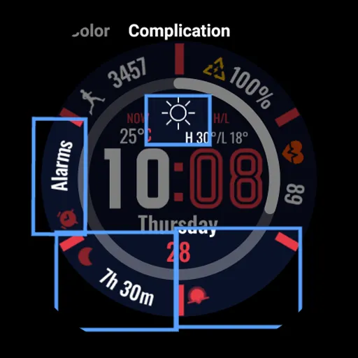 Digital Watch MB436 screenshot 31