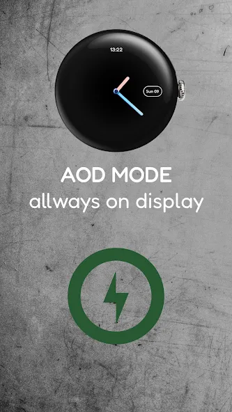 Analog Watch Face A1 screenshot 4