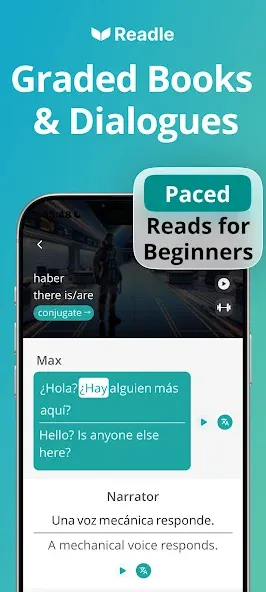 Learn Spanish: Daily Readle screenshot 6