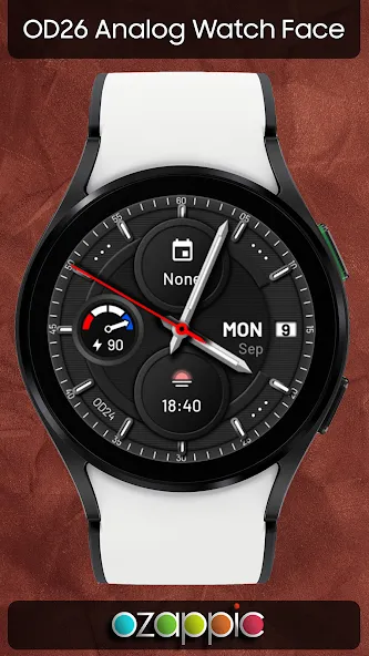 OD26 Analog Watch Face screenshot 17