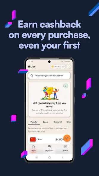 Airalo: eSIM for travel & data screenshot 8