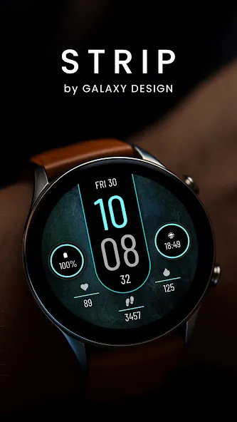 Strip Watch Face screenshot 1