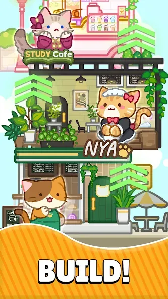 Merge Cat Cafe : Coffee cat screenshot 23