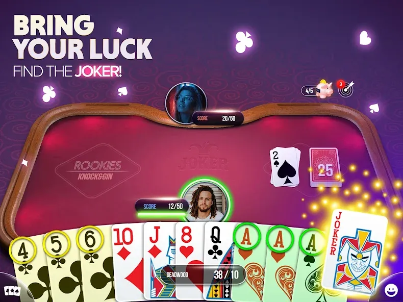 Gin Rummy Extra - Online Rummy screenshot 16