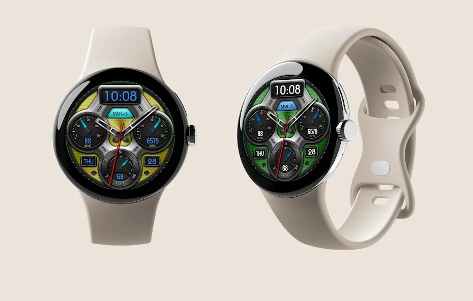 Hybrid WARAMUN WS01 Watch face screenshot 4
