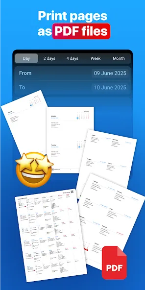 Weekly Planner - Diary, Notes screenshot 7