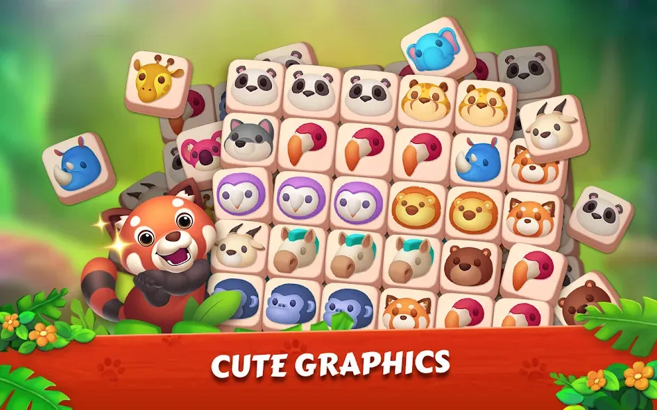 Zoo Tile - Match Puzzle Game screenshot 13