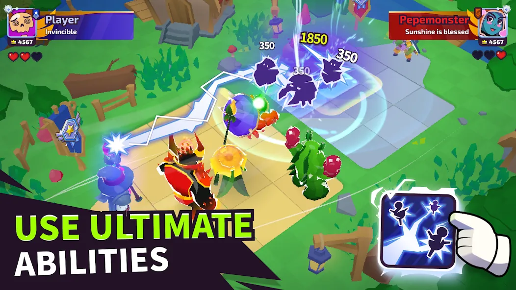 Pocket Squad – Bataille PvP screenshot 4
