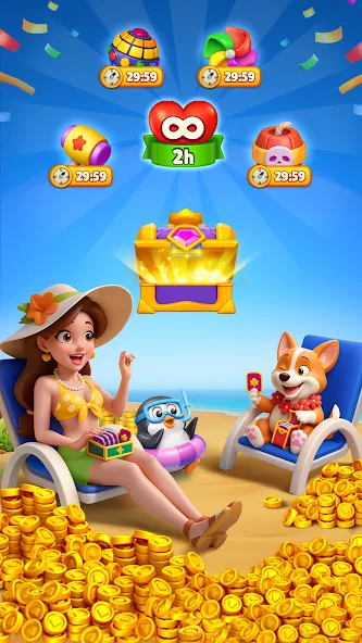 Dream Mania - Match 3 Games screenshot 1