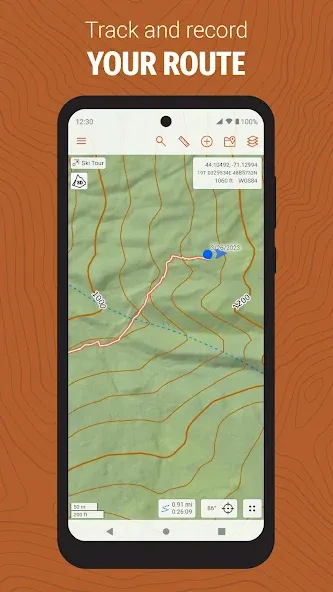 CalTopo screenshot 7