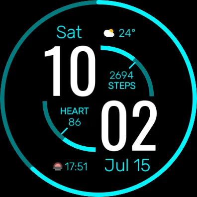 Imperial: Digital Watch Face screenshot 16