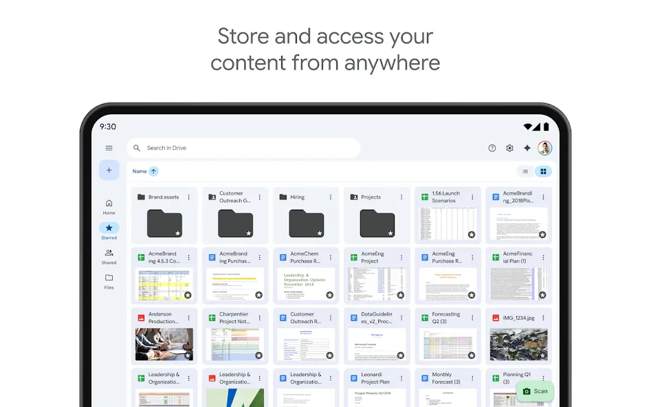 Google Drive screenshot 6