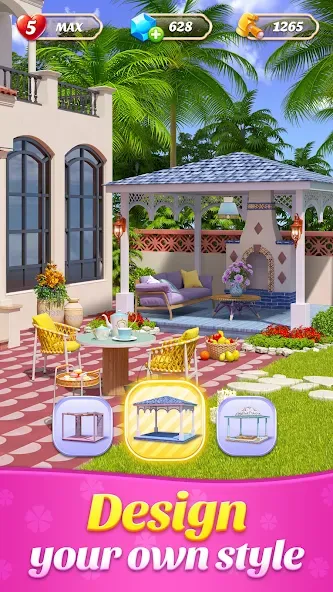 Decor Master : Design Villa screenshot 7