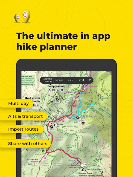 HiiKER: The Hiking Maps App screenshot 7