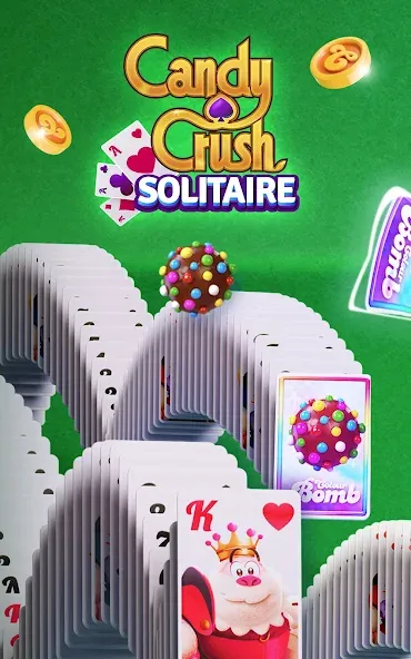 Candy Crush Solitaire screenshot 5