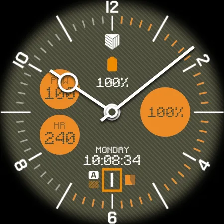 IWF AC1 watchface screenshot 24
