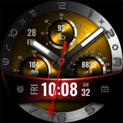 DM137 Robust Watch Face screenshot 12