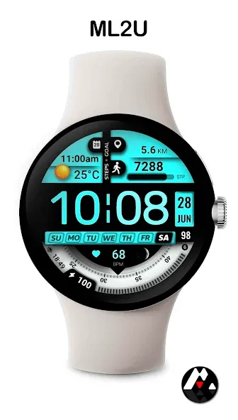 ML2U 278 Watch Face screenshot 1